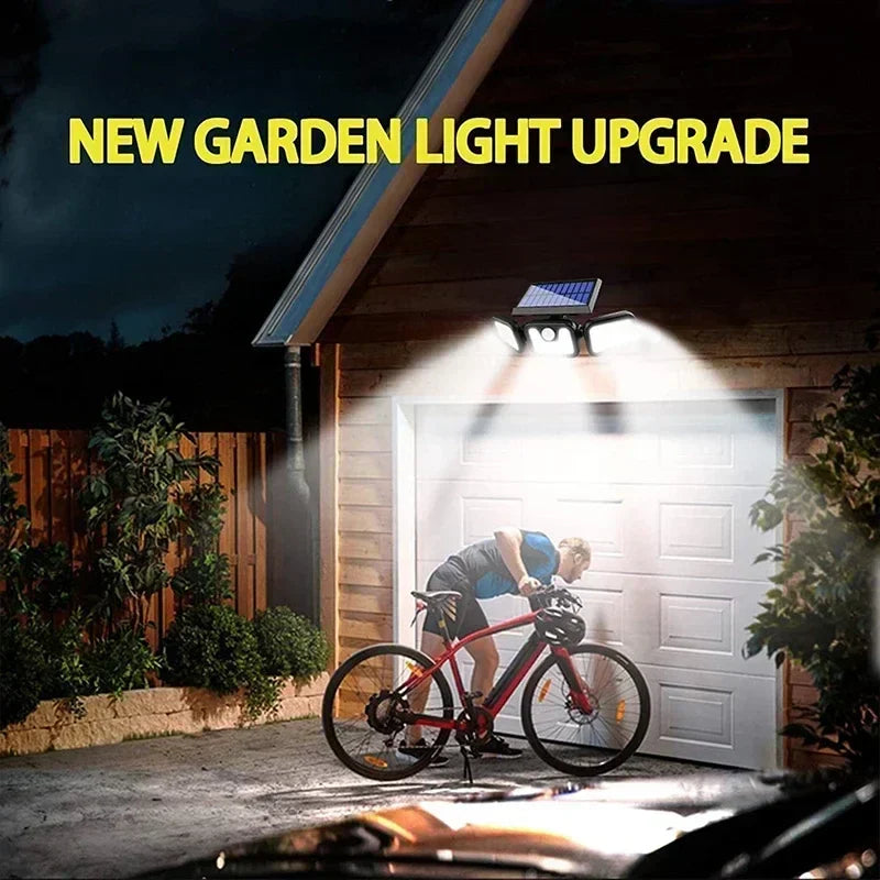 NightRay – Dreifach Licht, null Stromverbrauch!