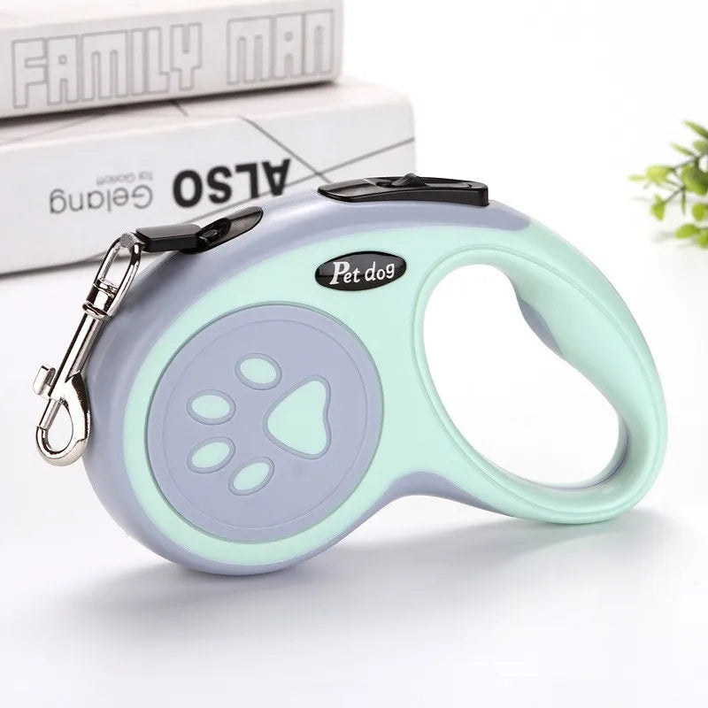 Hundeleine PawFlex | Automatisch Ausziehbar | Nylon & ABS | Für Kleine bis Große Hunde & Katzen