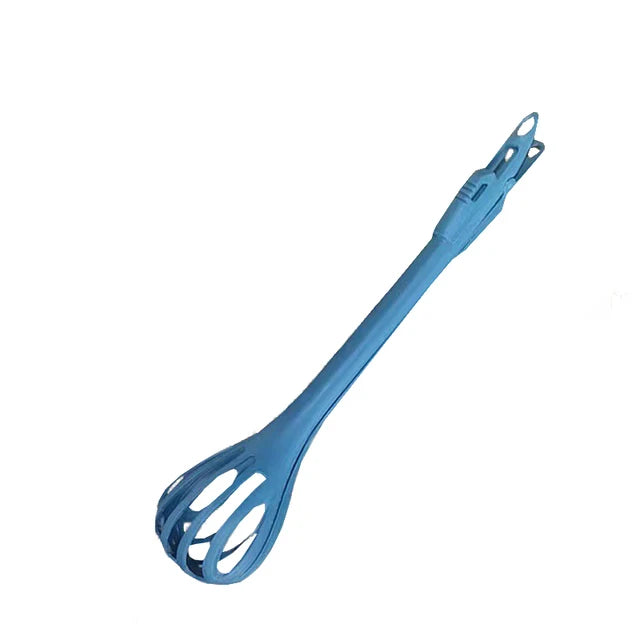 Multifunktions-Küchenhelfer Mixello | Schneebesen, Zange & Rührwerkzeug in einem | 28×7 cm | Ergonomisch & BPA-frei