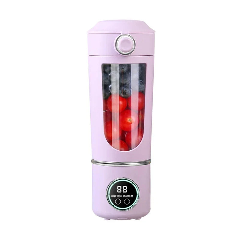 Tragbarer Mixer VitaBlend Pro | 2-in-1 Mix & Trinkflasche | 700 ml | 12-Klingen-System | USB-aufladbar
