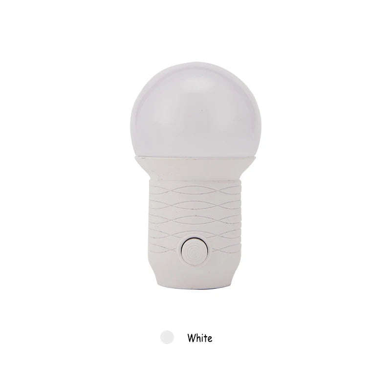 LumoEase LED-Nachtlicht mit EU-/US-Stecker | 2 Lichtfarben & Dimmfunktion | Augenschonend & Energiesparend | Für Schlafzimmer, Flur & Wohnzimmer