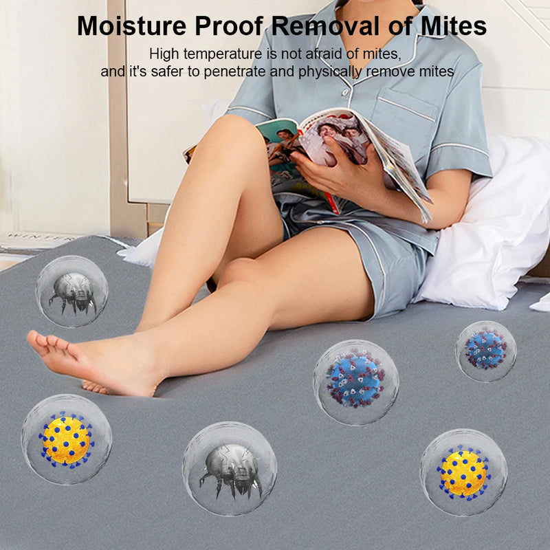 Elektrische Heizdecke | Thermostatgesteuert | Doppelgröße | 220V EU-Stecker