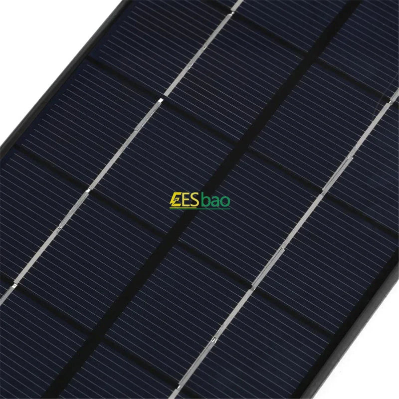 Solar-Ladepanel Sunvergo 5V | 5 W | USB-Ausgang | Kompakt & wetterfest | Für Smartphone, Powerbank & Outdoor-Elektronik