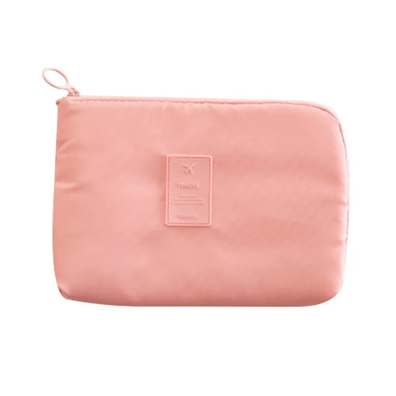TechTasche Kabeltasche Wasserdicht | Elektronik-Organizer für Reisen | Kompakt & Robust | Nylon 23x15cm