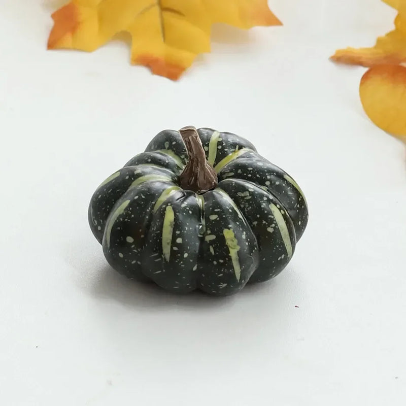 HerbstZauber | Künstliche Kürbisse | Halloween & Erntedank | Deko-Set