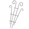Grönara Rankhilfe aus Metall | Rostfrei & Stabil | Für Zimmer- & Gartenpflanzen | 4 × 3 × 0,3 cm