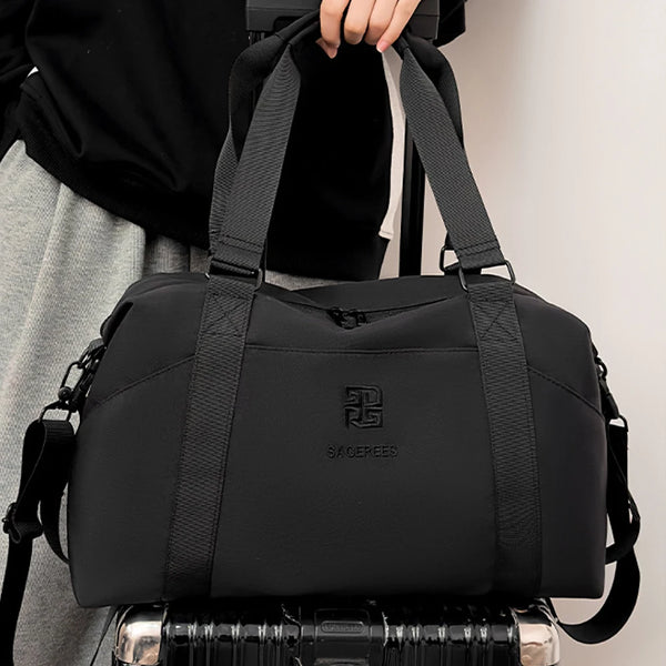 Vayaterra FitBag Wasserabweisende Reisetasche aus Nylon | Leicht, mit Trolleyfunktion & Nassfach | Für Sport & Kurztrips