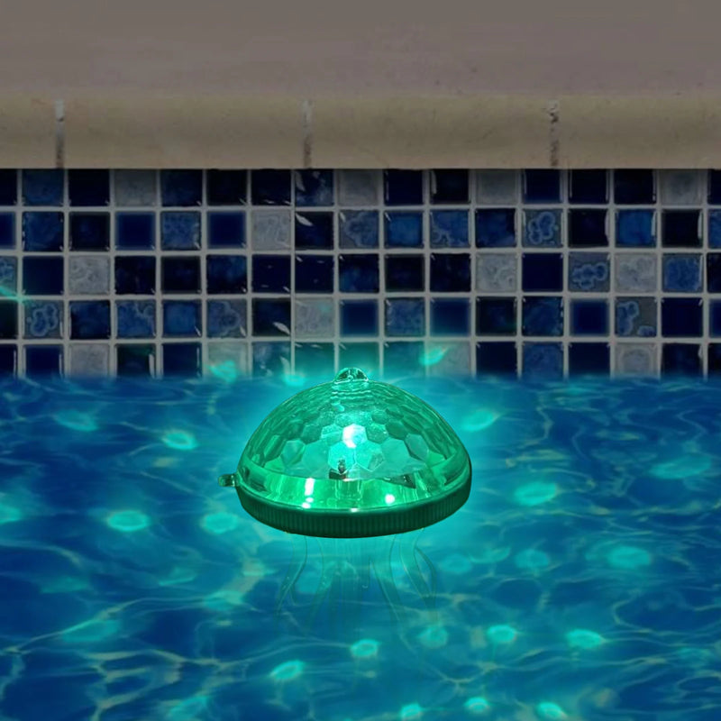 Aquanoria Solar Quallen-Lampe für Pool & Garten | RGB Farbwechsel | Aufladbar & Wasserdicht | Hängelicht für Party & Deko
