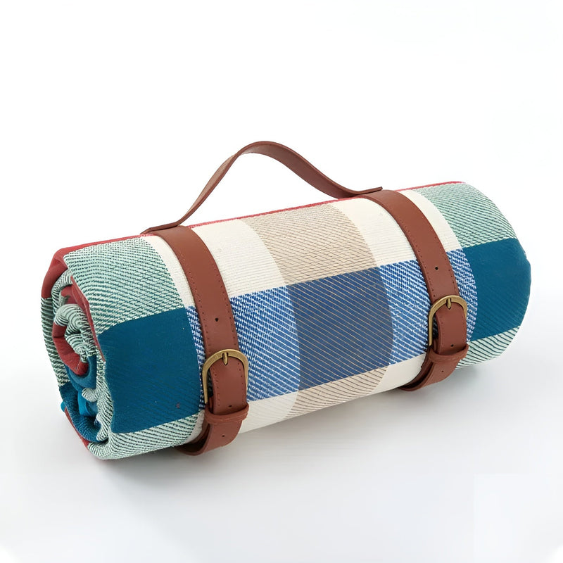 Terraloom Picknickdecke Outdoor | Wasserdicht & Sandfrei | Faltbar & Gepolstert | 150×200 cm / 200×200 cm