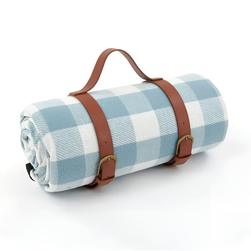Terraloom Picknickdecke Outdoor | Wasserdicht & Sandfrei | Faltbar & Gepolstert | 150×200 cm / 200×200 cm