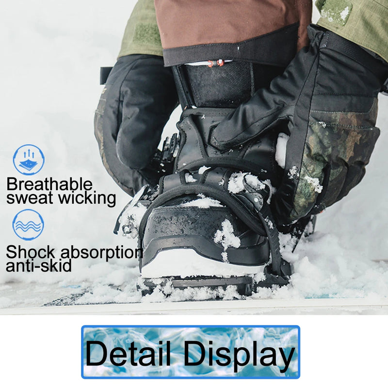 NordTrek Socks | Herren Wintersocken | 3 Paar | Dick & Warm | Atmungsaktiv & Schweißabsorbierend | Für Wandern, Skifahren & Outdoor