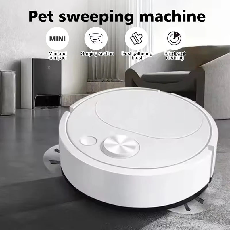 Cleanyo ProMotion Smart Saugroboter 3-in-1 | 4000Pa Power | Wischen, Saugen & Kehren | Für Teppiche, Fliesen & Tierhaare
