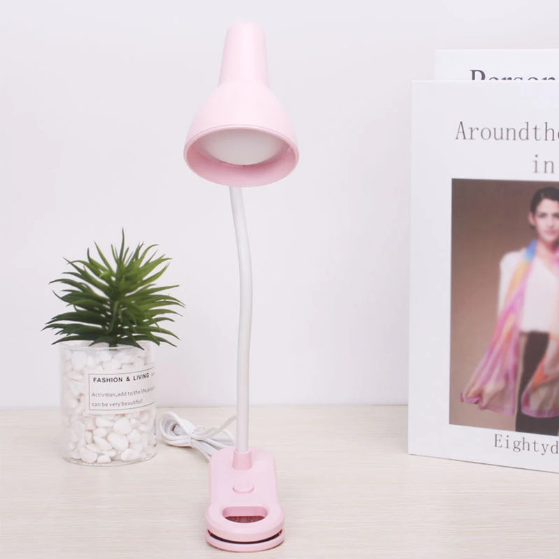 LED Faltbare Tischlampe FlexiLight | USB & Akku | Touch-Dimmung | Tragbar & Augenfreundlich