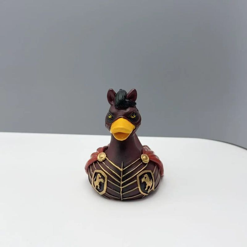 Alien Duck Resin Figur | Lustige Außerirdische Ente | Harz-Deko für Schreibtisch, Auto & Zuhause