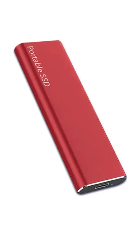 Datacurve Externe Festplatte 4 TB | Ultra Slim & Schnell | USB-C | Kompatibel mit Windows & Mac