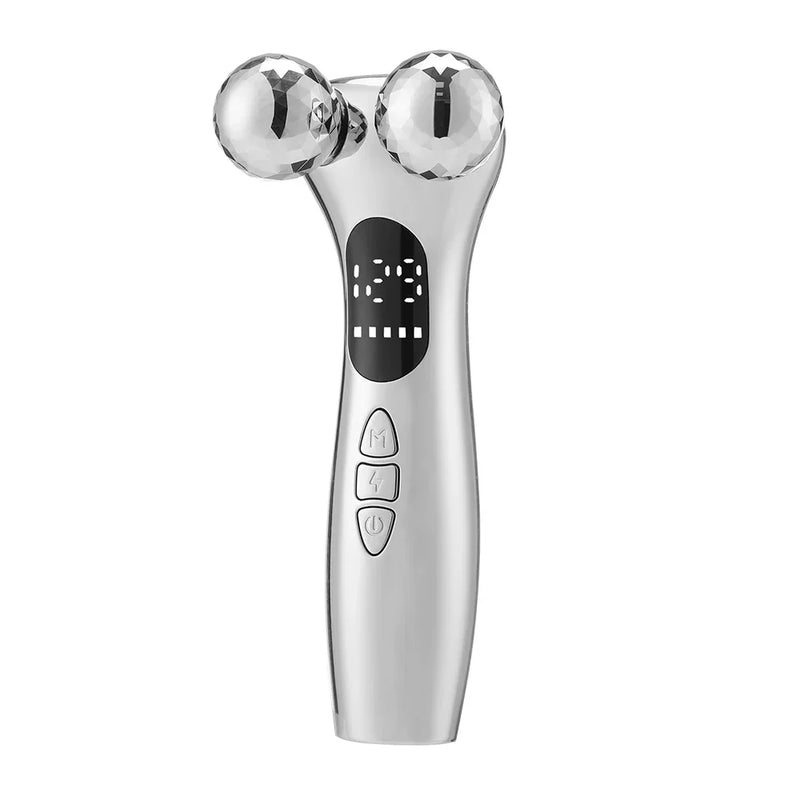Elektrisches Gesichtsmassagegerät Skinova Lift | Mikrostrom-Lifting & Hautstraffung | 15 cm | Wiederaufladbar 2000 mAh