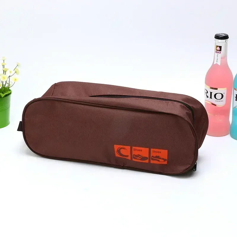 Atmungsaktive Schuhtasche TraveloStep | Wasserdicht & Kompakt | Für Reisen & Aufbewahrung | Oxford-Gewebe
