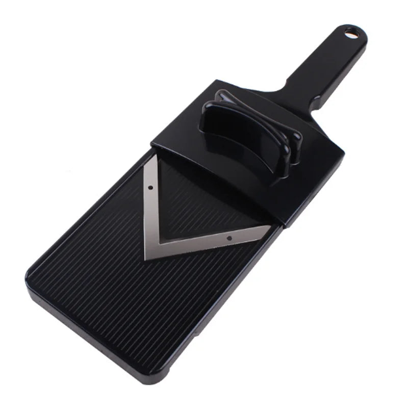 Gemüsehobel Pro | Edelstahl & ABS | Multifunktional | Zeitsparend