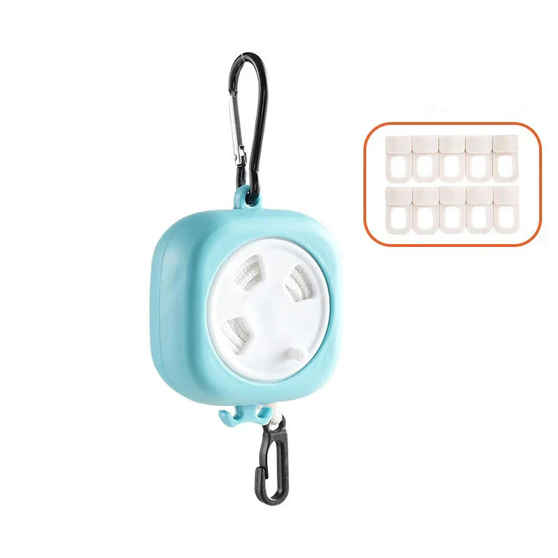 TripDry Leine – Hängen Sie Ihre Wäsche Überall Auf, Wo Sie Möchten