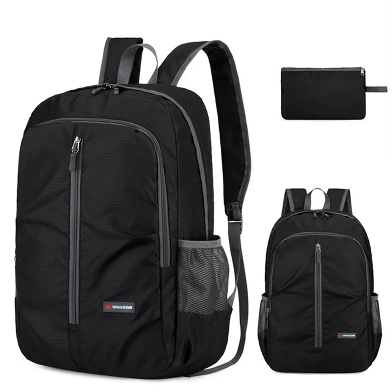 Trekparo Faltbarer Rucksack | 30L Ultraleicht & Wasserdicht | Für Wandern, Camping & Reisen | Unisex Daypack