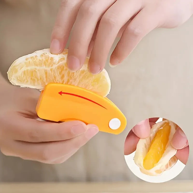 Orangen Schäler | Edelstahlklinge | Ergonomischer Griff | 1 Stück