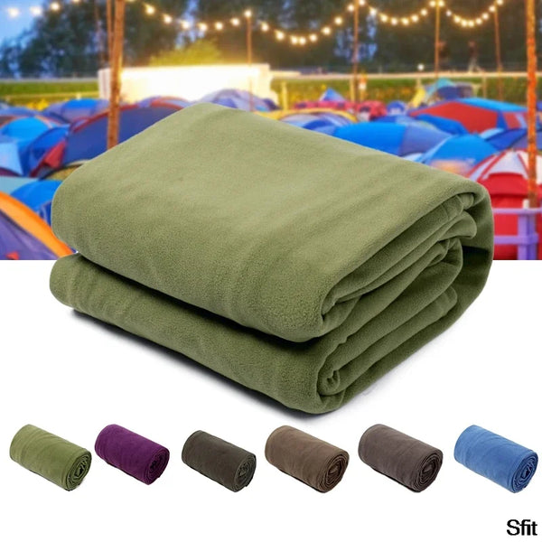ThermoLite | Ultraleichter Fleece-Schlafsack | Tragbar & Warm | Für Camping, Reisen & Outdoor