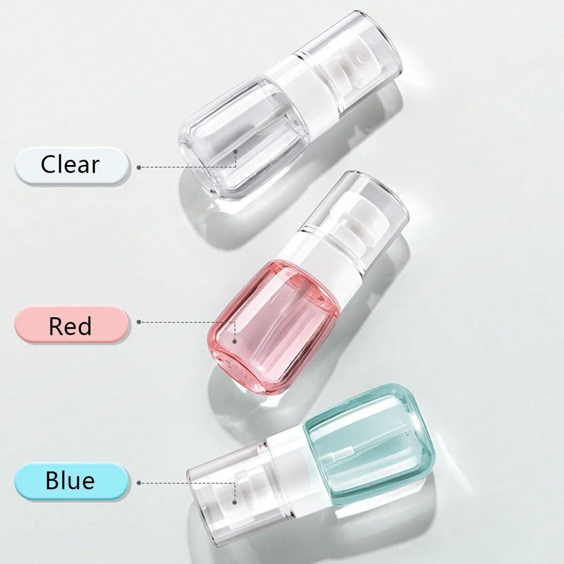 Flacona Reiseflasche | Nachfüllbar | PETG | 30/60/100 ml | Transparent oder Rosa