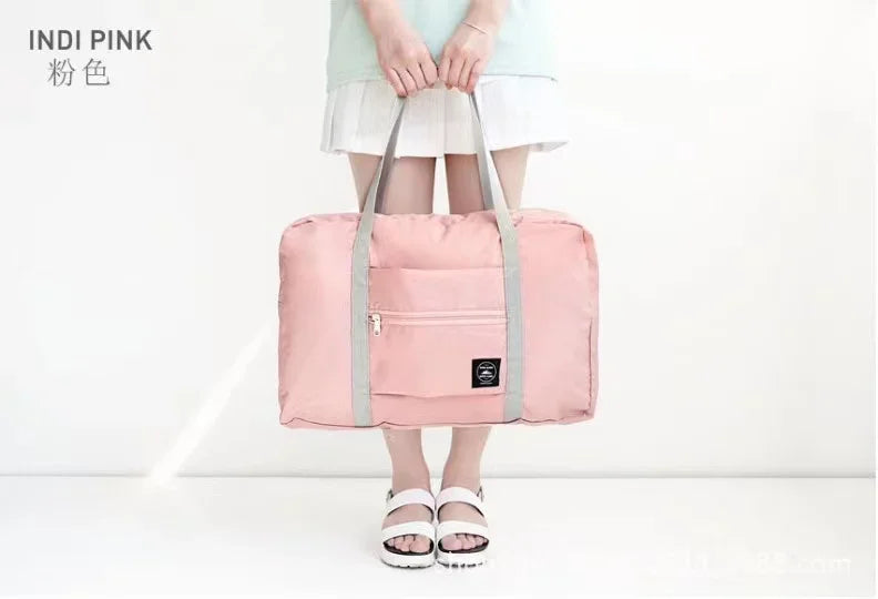 ReiseTrek Faltbare Reisetasche | Wasserdicht & Leicht | Für Damen & Herren | Extra Viel Stauraum