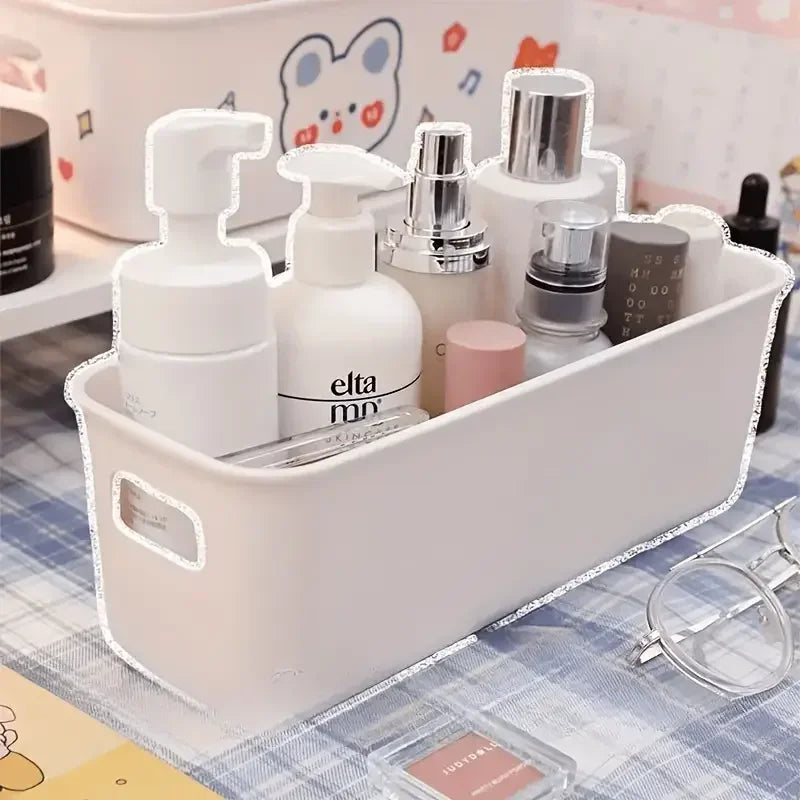 Aufbewahrungsboxen-Set OrdiFlexx | 6-teilig & stapelbar | Mit Griffen & Haken | Vielseitige Ordnung für Büro, Bad & Kleiderschrank