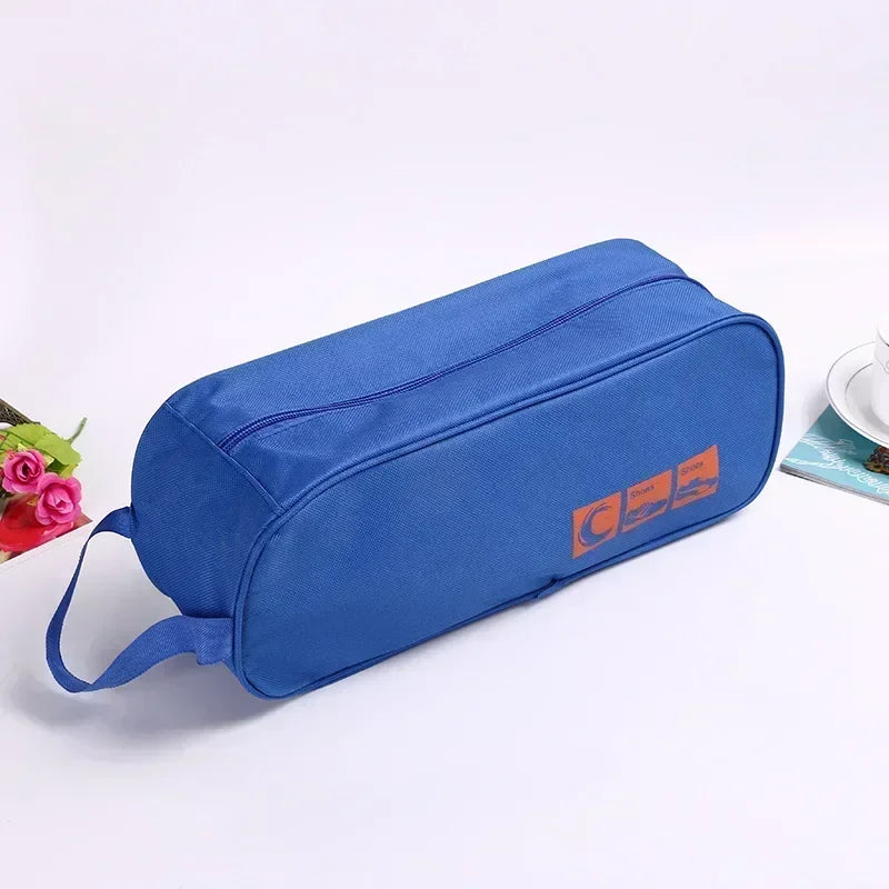 Atmungsaktive Schuhtasche TraveloStep | Wasserdicht & Kompakt | Für Reisen & Aufbewahrung | Oxford-Gewebe