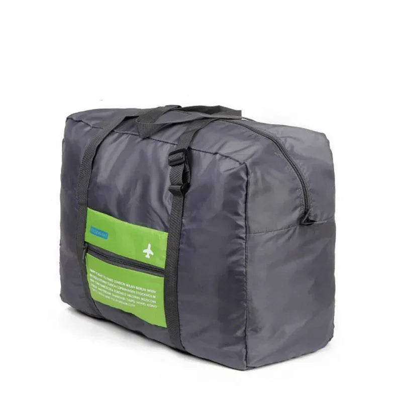 Packaro Travel Bag Faltbare Reisetasche aus Oxford-Gewebe | Wasserdicht & Geruchsresistent | 42 × 38 × 20 cm | Für Damen & Herren