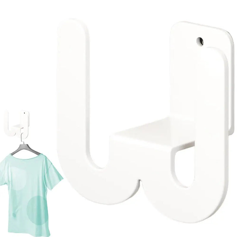 Wand-Schuhhalter Minimura FlexHook | Slipper-Organizer aus Carbonstahl | Platzsparende Aufbewahrung für Flur, Bad & Schlafzimmer | 8,5 × 8,6 × 4,5 cm