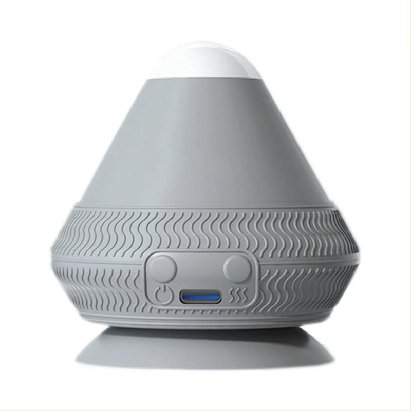 Vibrations-Massageball FlexiVibe | USB-wiederaufladbar | Wärme- & Vibrationstherapie | Silikon | Tragbar & Selbsthaftend