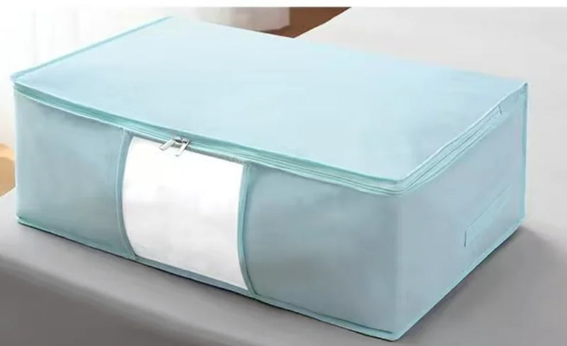 Kleideraufbewahrungstasche Faltbar | Für Decken, Kissen & Kleidung | SoftStow Vliesstoff-Organizer