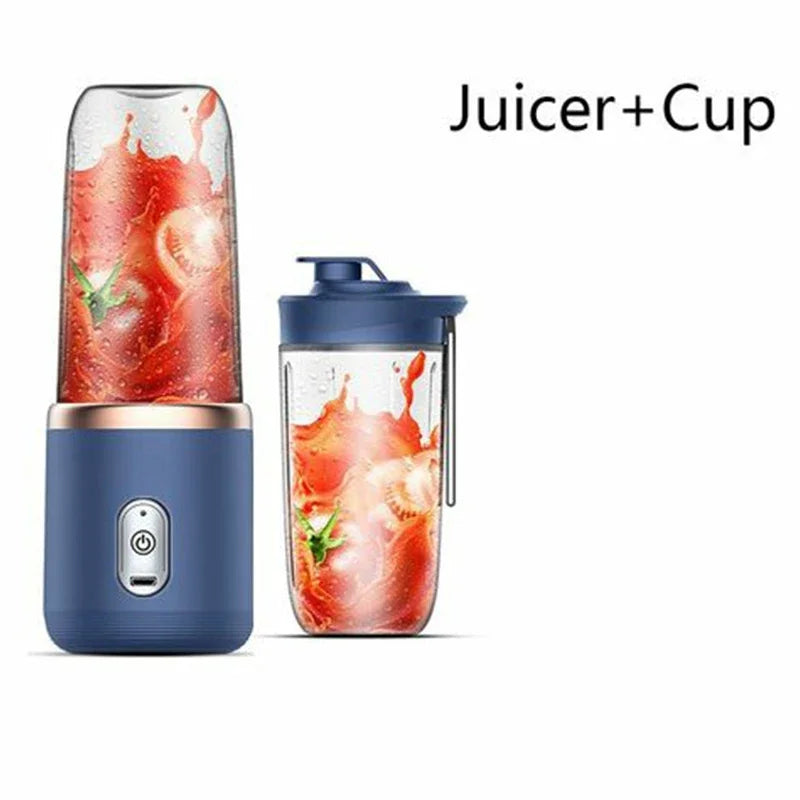 Mini-Entsafter VitaJuice Go | Tragbar & Kabellos | Für Obst & Gemüse | Frisch gepresst unterwegs