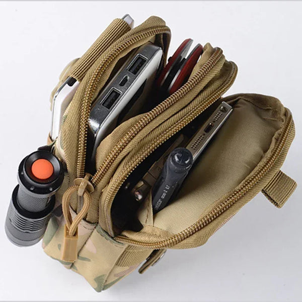 Bein- & Hüfttasche UrbanTac Flex | Taktische Gürteltasche mit Oberschenkelgurt | Für Biker, Outdoor & Alltag | Multifunktional & Robust