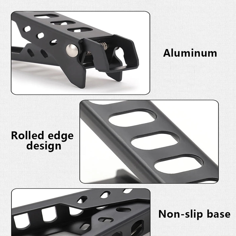GripMate Topf- und Pfannengreifer | Rutschfester Halter | Hitzebeständig & Kompakt | Für Camping & Outdoor-Küche