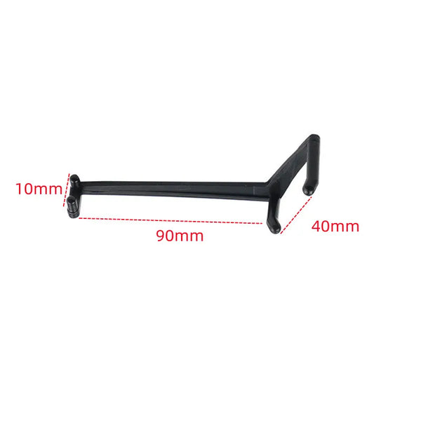 FlexGrow Clip | Pflanzen-Bender zur Wachstumskontrolle | 10 / 30 Stück | 9 × 4 × 1 cm | Für Low-Stress-Training & höhere Erträge