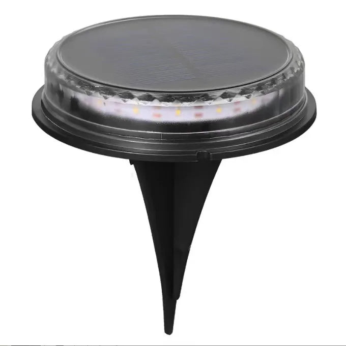 Soliora GroundGlow Solar Bodenleuchten 4er-Set | LED Gartenstrahler | IP65 Wasserdicht | Für Wege, Rasen & Terrasse