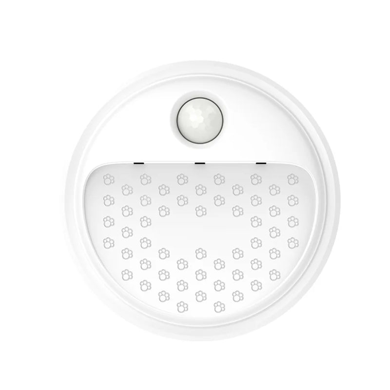 PurrAir Smart Geruchsentferner | Für Katzentoilette | 4000 mAh Akku | Ozon-Ionen-Technologie | Ø 10,5 × 4 cm