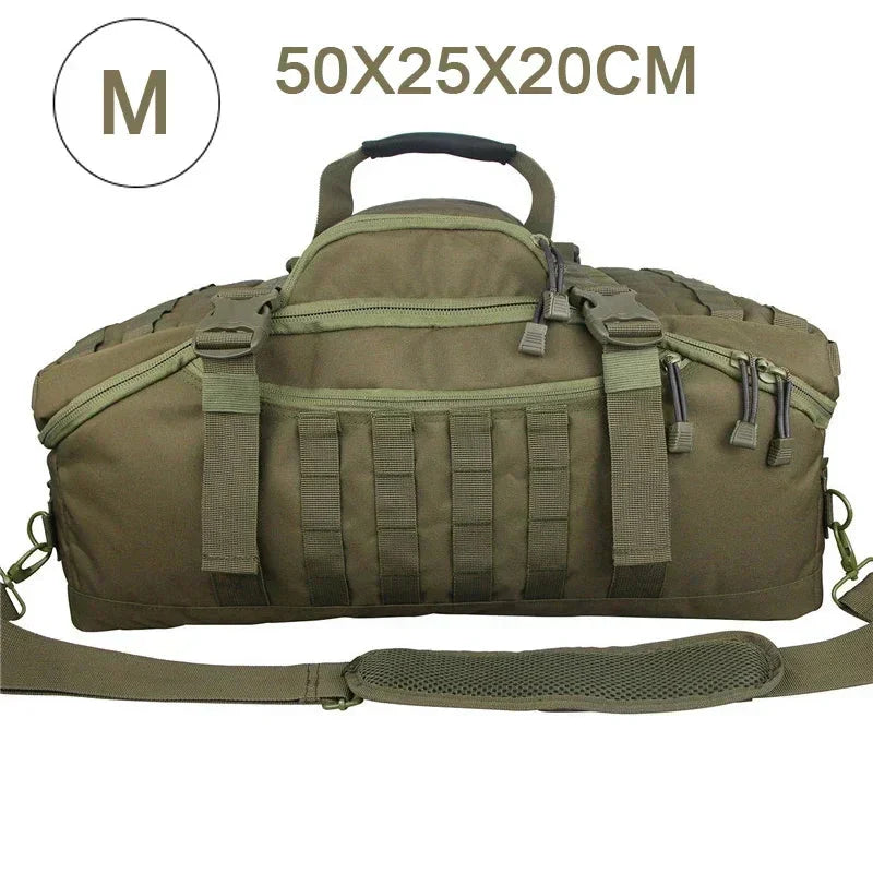 Outdoor-Tasche GearRoam Pro | 3-in-1 Tragesystem | 1000D-Polyester | 40L / 60L / 80L Volumen
