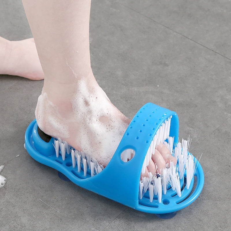 FeetzyFresh – Die Fußpflege-Bürste für die Dusche!