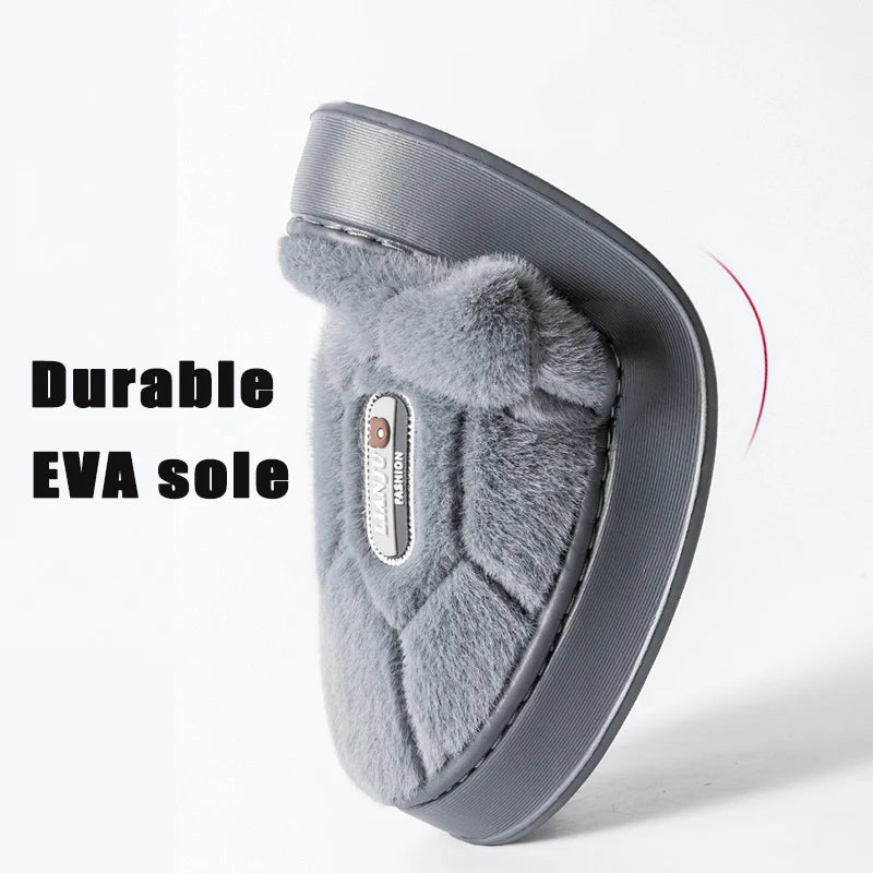 Nordvila | Warme Winter-Hausschuhe für Damen & Herren | Rutschfest & Bequem | Große Größen bis 51 | Flauschige Indoor-Pantoffeln für Paare