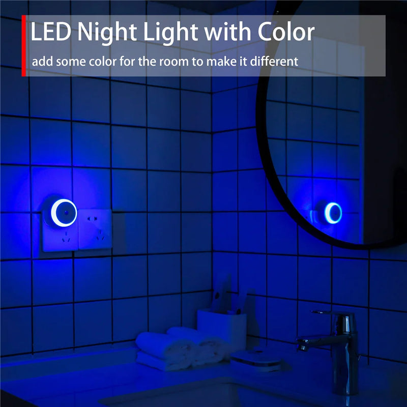 NOXORA LED-Nachtlicht | Dämmerungssensor & Automatische Dimmung | Steckdosenlicht | Warmweiß