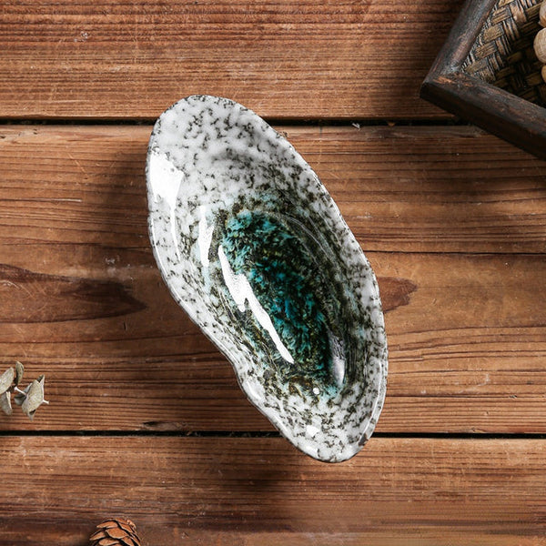 Muschelförmige Ceravita Muschel-Schale | Elegantes Keramikgeschirr | Handgefertigtes Design | Keramik