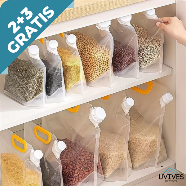 2+3 GRATIS | SureFresh – Frisch halten. Platz sparen. Clever lagern.