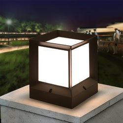 Solarion Außenlampe | Modernes Design | 12W LED Warmweiß | Wetterfest IP65