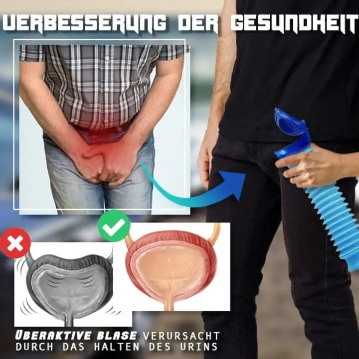 TravelRelief – Dein diskretes WC für unterwegs!