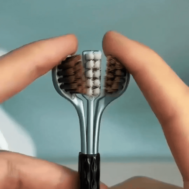 BrushHalo – Die 360°-Zahnbürste!
