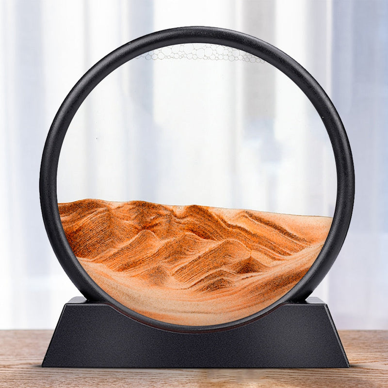 SandScape – Entspannung durch fließende Sandkunst